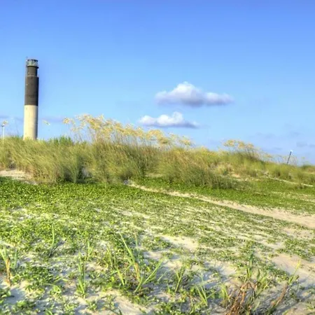 Oak Island Beach Villa 1609 - The Captain'S Perch